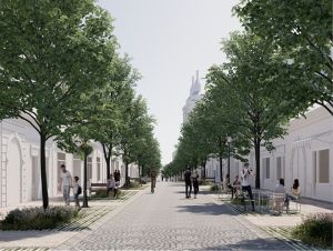 Myšlienka obnovy Štefánikovej ulice v Trnave ožíva, má územné rozhodnutie