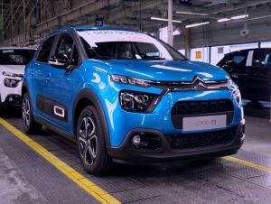 V trnavskej automobilke Stellantis vyrobili už milión vozidiel Citroën C3
