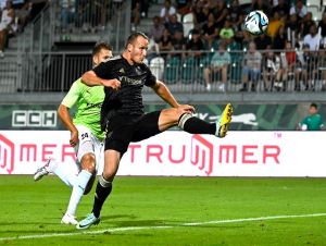 Spartak zahodil v Skalici veľké šance, napokon Takáč zachránil remízu