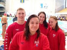 Vo Švédsku reprezentovali Slovensko aj štyria členovia trnavského plaveckého tímu