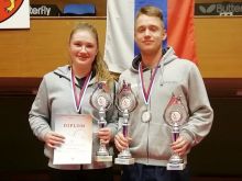 Stolnotenisové majstrovstvá Slovenska dopadli pre Trnavu mimoriadne úspešne
