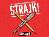 K štrajku sa pridali aj učitelia z Gymnázia Jána Hollého v Trnave