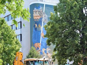Veľkoplošné maľby vytvoria aj na podchode pod železnicou či na Saleziánskej