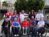 Paráda v podaní paralympionikov