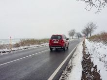 Cesta z Trnavy do Suchej nad Parnou už je opravená, stála viac ako 900-tisíc eur