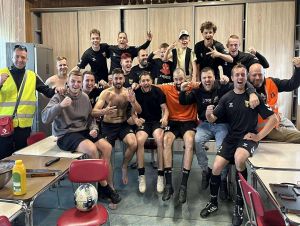Futbal, 8. liga A: Suchá rozobrala Smolenice a definitívne sa zachránila