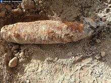 V Šúrovciach museli pyrotechnici likvidovať nebezpečnú bombu