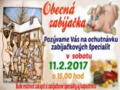 V Šúrovciach organizujú v sobotu ochutnávku zabíjačkových špecialít