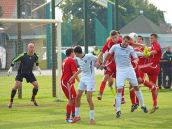 Futbal, 3. liga: Céčko Spartaka vyhralo nad Vrábľami, Piešťany a Vrbové prehrali