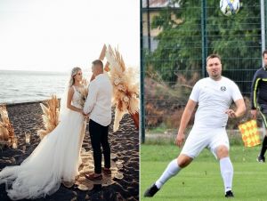 Čerstvý ženáč Miroslav Hlúch pomohol Bielemu Kostolu na čelo tabuľky