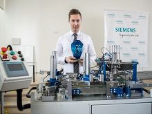 Súťaž mladých elektrotechnikov vyhral študent s návrhom výrobno-baliacej linky