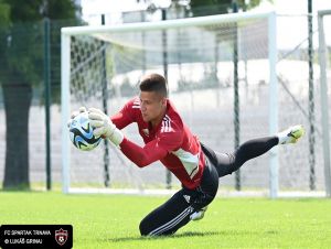 Na odvetu s FK Auda pôjde do bránky Spartaka Dominik Takáč