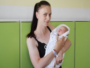 BÁBENCE: V trnavskej pôrodnici privítali na svete nové životy