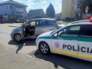 Muž šoféroval napriek súdnemu zákazu, pred policajtmi sa dal na útek