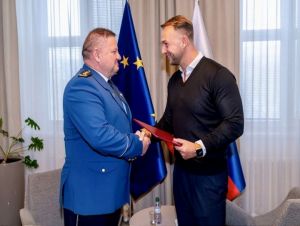 Hasiči v Trnavskom kraji majú nového riaditeľa Zoltána Tánczosa