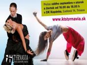 Tanečné centum KTŠ Tyrnavia otvára nové kurzy pre deti i dospelých