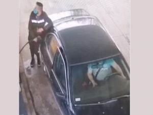 Polícia hľadá muža, ktorý pri Šulekove natankoval, ale nezaplatil