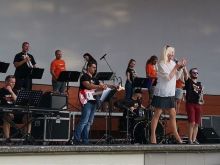 Benefičný koncert Taste Of Brass publikum dvihol zo stoličiek