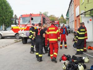Hasiči zasahovali v sklade ovocia a zeleniny na Coburgovej ulici