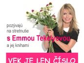 Do trnavskej knižnice vo štvrtok príde Emma Tekelyová