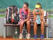 Tenis: Slovenky hladko prehrali vo finále štvorhry v Trnave
