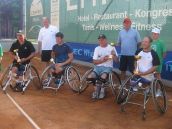 Tenisoví vozičkári budú od štvrtka bojovať na trnavskej antuke