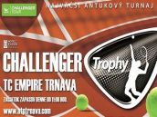 V Trnave tenisový Challenger Trophy, hrá sa o 64 tisíc eur