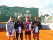 Tenisové majstrovstvá: Juráková má bronz, Hercegová striebro