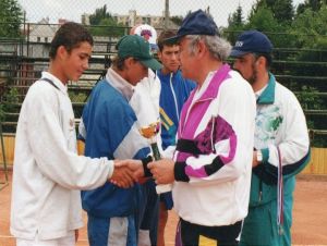 Pred 50 rokmi založili na Slávii tenisový klub, pri jeho zrode stál Ivan Čierny