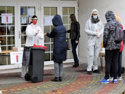 Testovanie: Trnava 1 percento pozitívnych, Hlohovec 1,5 percenta, Piešťany dve