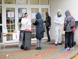 V Trnave prišlo v sobotu na testovanie 66 percent obyvateľov