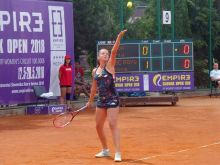 ITF Empire Slovak Open 2018: Viktória Kužmová senzačne uspela vo finále dvojhry