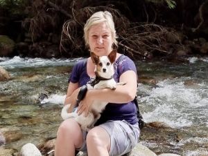 Psíka Timyho doráňal na Jahodníku vlčiak, jeho majitelia prosia o spoluprácu