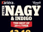 V Trnave vystúpi Peter Nagy a Indigo, zahrajú najväčšie hity