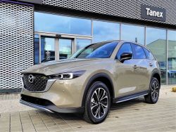 Modernizovaná Mazda CX-5 prináša dokonalejšiu prepracovanosť a nové výbavy