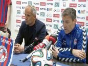 Tréner Spartaka Jarábek bol v Senici spokojný s výsledkom, menej s hrou
