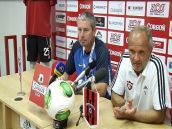 Po dueli Spartak - Trenčín: Spokojný Jarábek, Nosický chystá pokutu