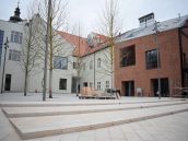 Projekt Trnkovcov Nádvorie otvoria už v apríli, do Trnavy prinesie kus Európy