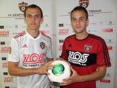 Spartak má ďalšie posily - stopéra Tótha a záložníka Maruška