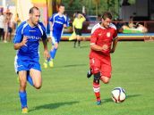 Futbal, OS B: Ostrov si dal dva vlastné góly a vyhral, Pečeňady vysoko prehrali