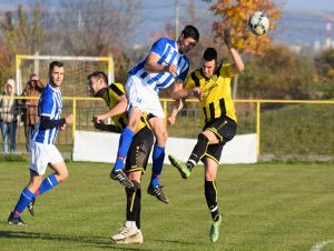 Futbal, 7. liga B: Veľké Orvište zdolalo Brestovany gólmi z jedenástok