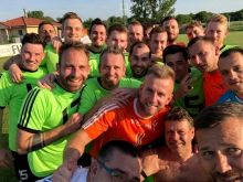 Futbal, 5. liga: Trebatice oslavujú, stali sa víťazom súťaže