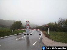 Cestu medzi Dolným Trhovišťom a Pastuchovom uzavreli