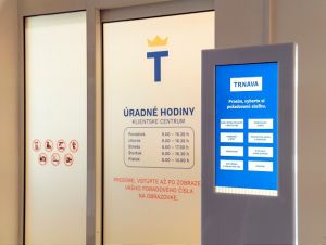 Klientské centrum Mestského úradu v Trnave funguje s novinkou