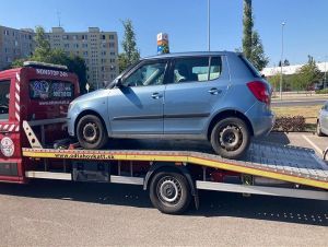 Žena príde o vodičák a možno aj auto, na Trstínskej nafúkala viac ako 3 promile
