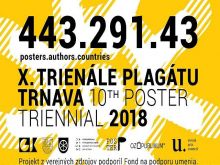 Vo štvrtok otvoria medzinárodné podujatie Trienále plagátu Trnava 2018
