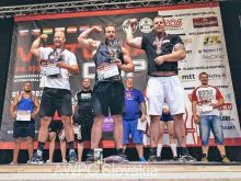 Na Victoria Cup sa parádne ukázali aj trnavskí siláci, Katrenčík dvihol 340 kilogramov