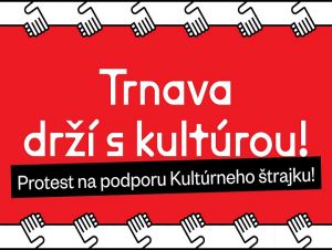 Trnava drží s kultúrou: Na Trojičnom námestí bude protest