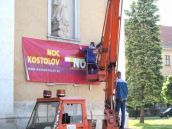 Farnosti sa môžu hlásiť do Noci kostolov