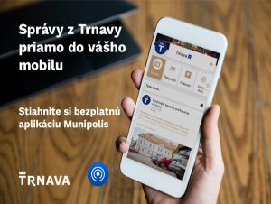 Dajte si posielať správy o Trnave priamo do mobilu
